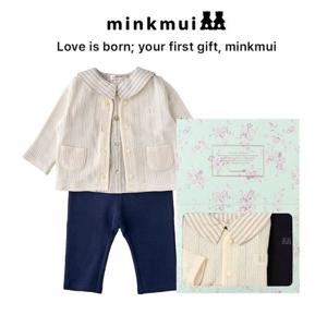 [밍크뮤]IV 가디건SET상하복 3611261101 36112-611-01 출산백일돌선물