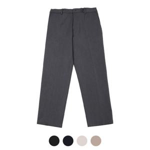 [파파브로]뒷밴딩 부드러운 원단 테이퍼드 슬랙스 PRC-SLA-120