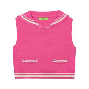 [티파니(백)]핫핑크 니트조끼(T41KBW011)