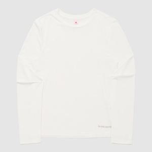 [르꼬끄] 여성 슬림핏 모달 긴팔티 QR122ORL11_CRM QR122ORL11