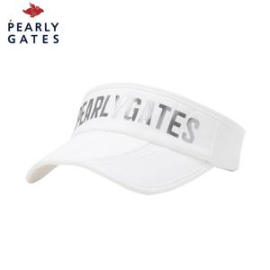 [파리게이츠] 남성 렌티큘러 로고 폴딩 썬바이저