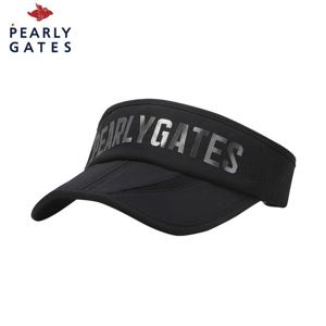 [파리게이츠] 남성 렌티큘러 로고 폴딩 썬바이저