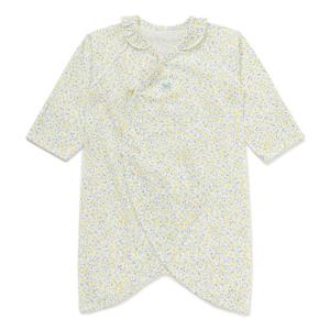 블루독베이비 YE말랑플라워배내가운 46170-001-02