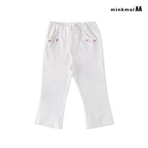 [밍크뮤]IV 체리리본자수팬츠 3611541008 36115-410-08 출산백일돌선물