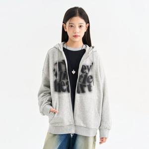 [더데이걸]소매 투턱 후드 집업점퍼TGJM26101