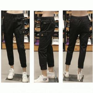 [지프]JEEP 남여공용 밑단 RIB 카고바지 밴딩 팬츠 (JM1PTU701)_