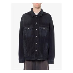 (명품) 발렌시아가 백 로고 데님 자켓 793892 T