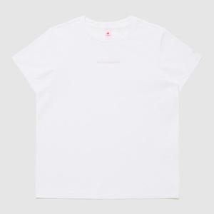 [르꼬끄] 여성 르프레쉬 베이직 반팔티 QR122ORS13_OWT QR122ORS13