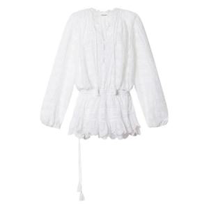 이자벨마랑에뚜왈 미디 원피스 RO0952FAD1J05E 20WH WHITE