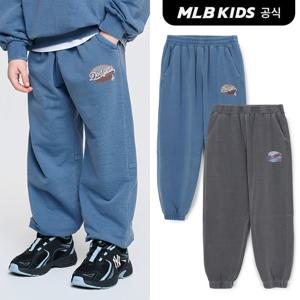 [MLB키즈 공식]26SS 베이직 클래식 쿠퍼스 피그먼트 조거 팬츠 (2color)7APTB0261