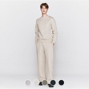 [지오다노]남자 간절기 일자 스트레이트핏 에어리 테리 트레이닝 팬츠 116554