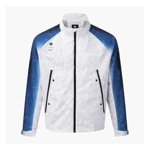 데상트 GOLF 남성 그라데이션 패턴 점퍼 (DQ32MFBL97) DQ32MFBL97_BWTG 279777