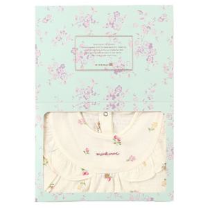 [밍크뮤]IV 베리플라워롱티셔츠 3611533006 36115-330-06 출산백일돌선물