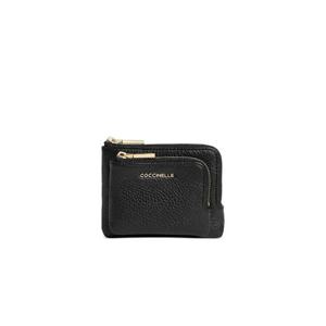 26 SS 코치넬리 로고 아플리케 레더 지갑 E2MW517A101001 TP449480395