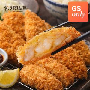 [키친노트] 55% 새우함량 통살 새우까스1kg (20개입)