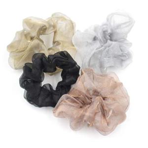 매쉬 곱창끈 매쉬곱창끈 스크런치 곱창끈 머리끈 망사머리끈