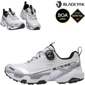 [블랙야크] 블랙야크 남여공용 고어텍스 보아다이얼 트레킹화 등산화 트레일 엑스 01 GTX ABYSHXV929SI XBYSHXV929