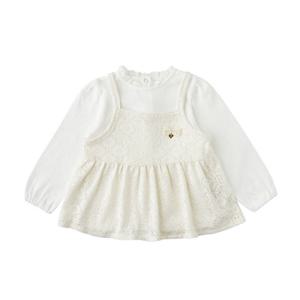 [밍크뮤] (IV)크로셰뷔스티에SET티셔츠 (36115-330-05) 3611533005