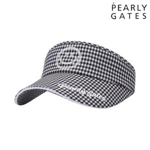 파리게이츠 (521F1CP002) 여성 비딩 스마일 밴딩 썬바이저