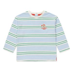 블루독베이비 SK스트라이프루즈핏티셔츠 46114-330-02