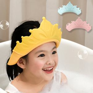 [조이멀티]크라운 아동 목욕 샤워캡 샴푸캡(원사이즈) 205409