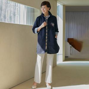 [바네사리찌][3color] [55-100] 마틸다 스트라이프 자켓