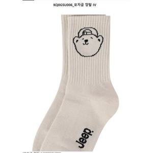 [지프키즈][지프키즈]지프키즈 KQ0GSU006 모자곰 양말 KQ0GSU006