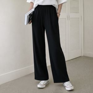 [올리비에스클로젯]이지 밴딩 와이드 팬츠_O2601PT010A