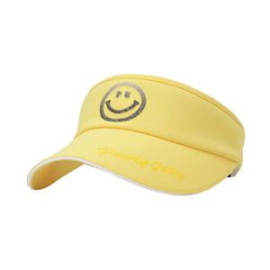 [파리게이츠] 521F1CP002_YL-여성 스마일 와펜 포인트 선바이저-(26년S S) 521F1CP00Y