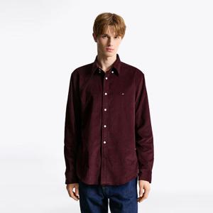 [공식][타미힐피거] [Asian regular fit] 솔리드 코듀로이 셔츠 (T12F7WSH120MT2XIH)