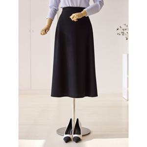 [커스텀에이블]허리밴딩 플레어 스커트_T2601SK003A