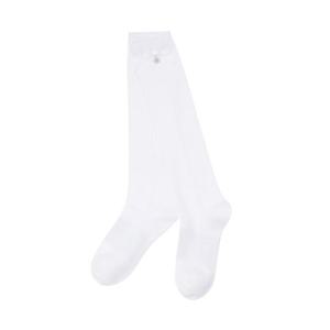 [세인트앤드류스]여성 도트 리본 케이블 라인 니삭스 821F1SC055