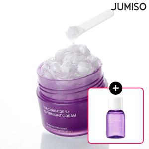 주미소 나이아신아마이드 5 플러스 오버나이트 크림 50ml / 트라넥삼산 잡티 토닝 크림 (+나이아신 토너 20ml)