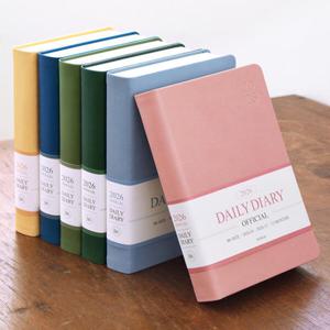 아트박스/인디고 2026 오피셜 B6 데일리 다이어리(날짜형 32절