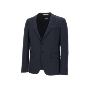 보스 수트 자켓 50469181 401 Blue
