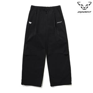 LJS  다이나핏  남녀공용 ACT (액트) 와이드 팬츠 블랙 (YUP24326Z1)