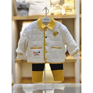 아가방 세이브존02 곰돌이푸리버시블패딩점퍼 79t125004