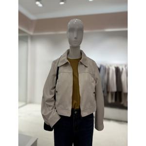 [숲]인조 스웨이드 짚업자켓  SCRLE321