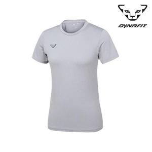 (다이나핏) 여성 AIR-LIGHT (에어라이트) 반팔티 (Ice Grey) (YWM24258C1)