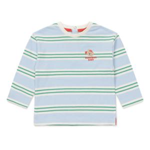 블루독베이비 10 26SS 신상(BL)멀티스트라이프 티셔츠B (46114330020)
