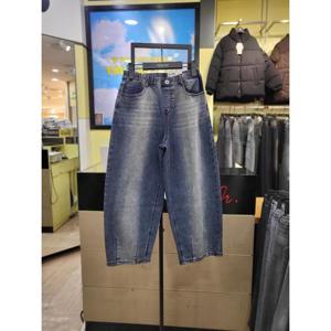 행텐주니어 세이브존06 주니어 봄 풀밴딩 벌룬핏 데님 팬츠 14560-055-204-10