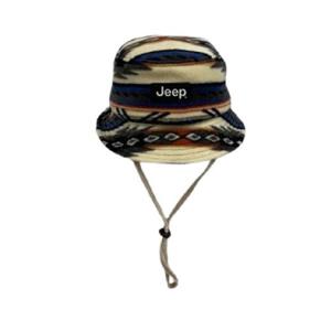 [지프키즈]지프 와펜 자카드 버킷햇 KN0GCU913 방한모자