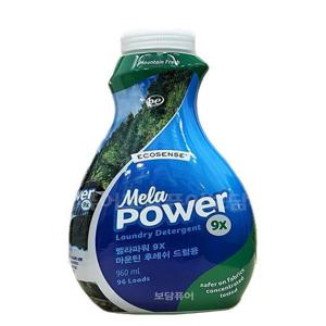 멜라루카 멜라파워 9X 마운틴 후레쉬 960ml (드럼용)(AD)