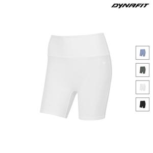 [다이나핏] (택가 59,000원) 오프화이트 여성 NEO PISTE (네오 피스테) 하프 타이츠 YWM23389W3