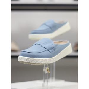 바이로쏘 세이브존03 여성용 심플 베이직 로퍼 4cm 뮬 블로퍼 (BY)AQA26W12956AG5