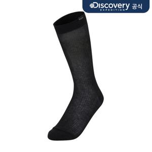 [디스커버리] 시스루 립 삭스 (BLACK) DXSO7296N-BKS