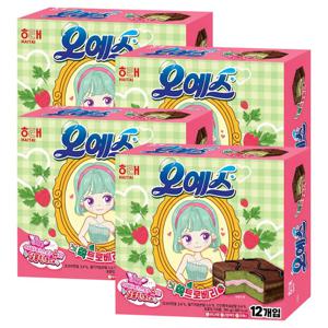 해태 오예스쑥트로베리 360gx4개