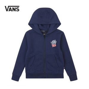 [반스](남성)키즈 네오 팜스 플리스 집업 후드_VN0A5FEQLKZ1