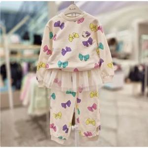 [프렌치캣(정상)]IV 리본나염 MTM상하복셋트 .Q61DDST020P020.