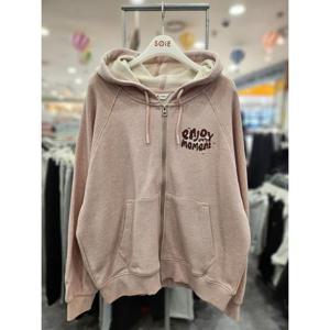 소이주니어 세이브존01 칼라멜란지후드점퍼 26s0182